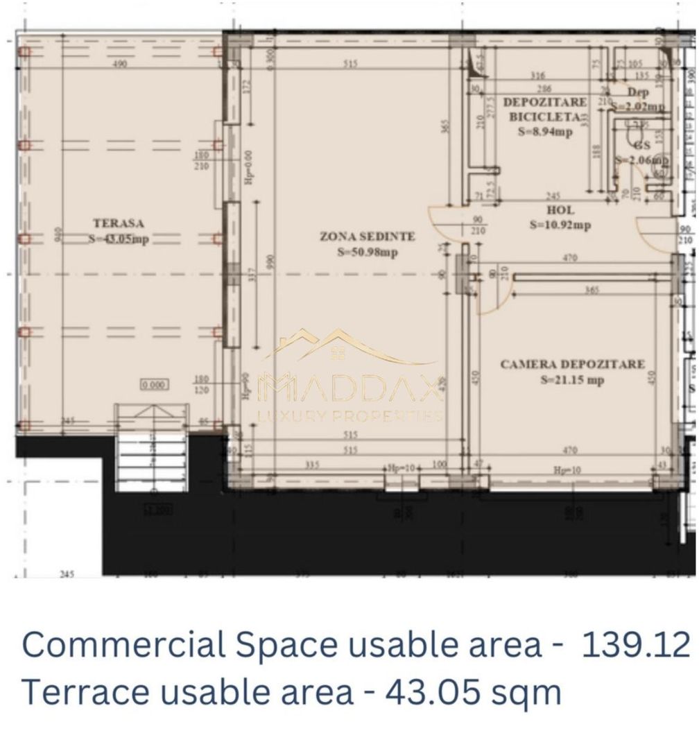 Spatiu de birouri PREMIUM **183mp**Parcare // Tei/Barbu Vacarescu - Poză 23