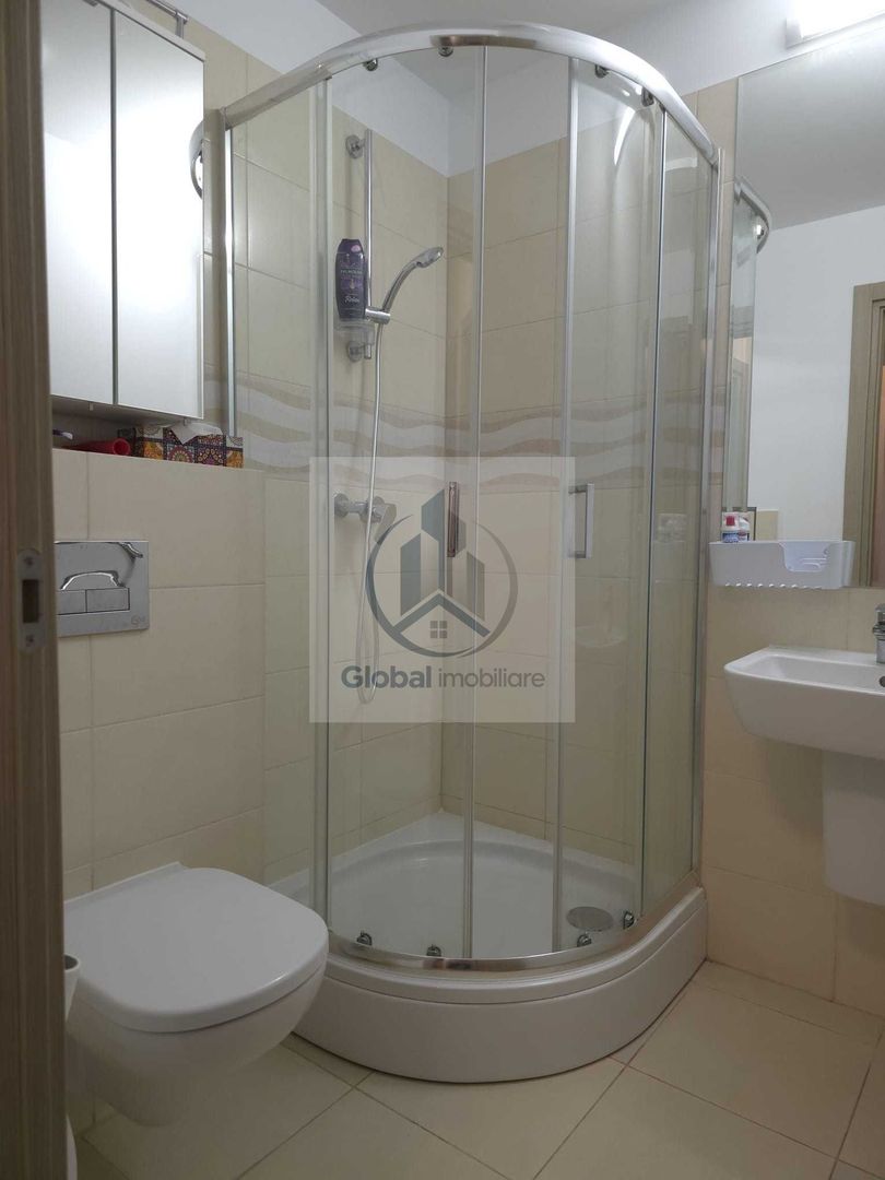 Inchiriez apartament 4 camere, 100 mp, 2 bai, in Greenfield Baneasa. - Poză 5