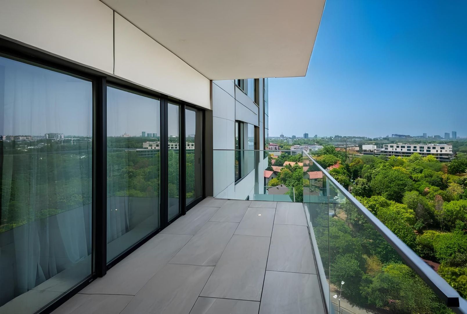 Apartament  3 camere cu vedere către Parcul Verdi | One Verdi Park - Poză 5