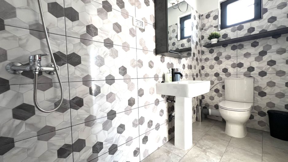 10 Casute Greek Bungalows , Piscina, la Malul Marii, Afacere la Cheie - Poză 6