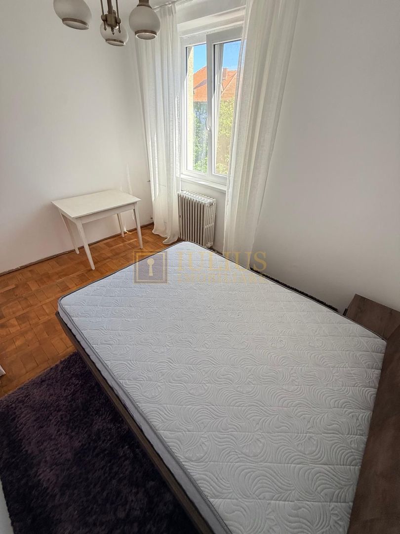 2 camere| vis a vis de Liceul Loga| zona superba, linistita| centrala proprie| - Poză 8