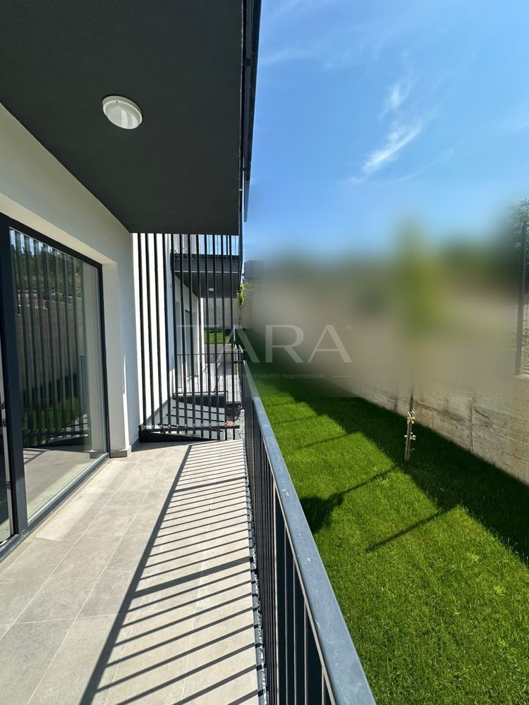 Studio modern, 42 mp + balcon, bloc nou, Baciu. - Poză 1
