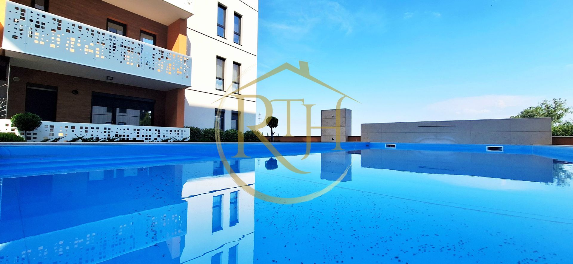 Prima inchiriere, apartament 2 camere,spatios, Future Residence,acces piscina - Poză 1