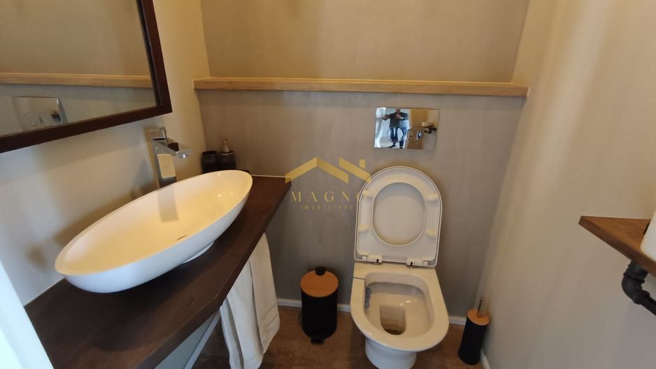 Ap.ultralux cu 3 cam. de inchiriat+terasa mare dotata/utilata + Cosbuc - Poză 18