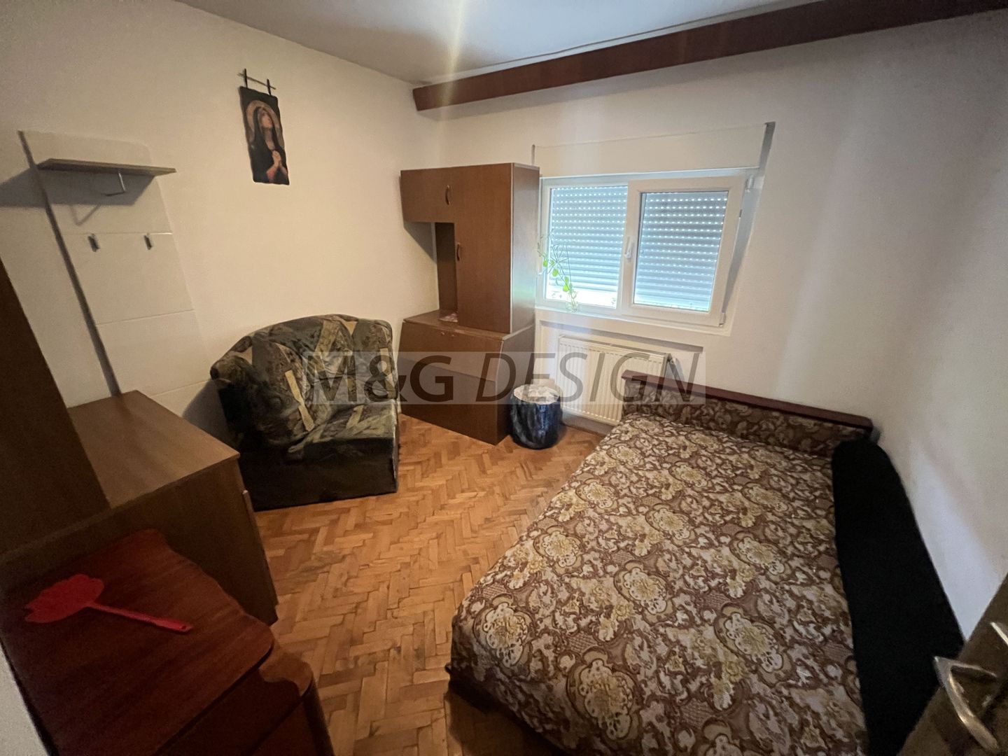3 camere decomandat zona Girocului, etaj 3, CENTRALA - Poză 7