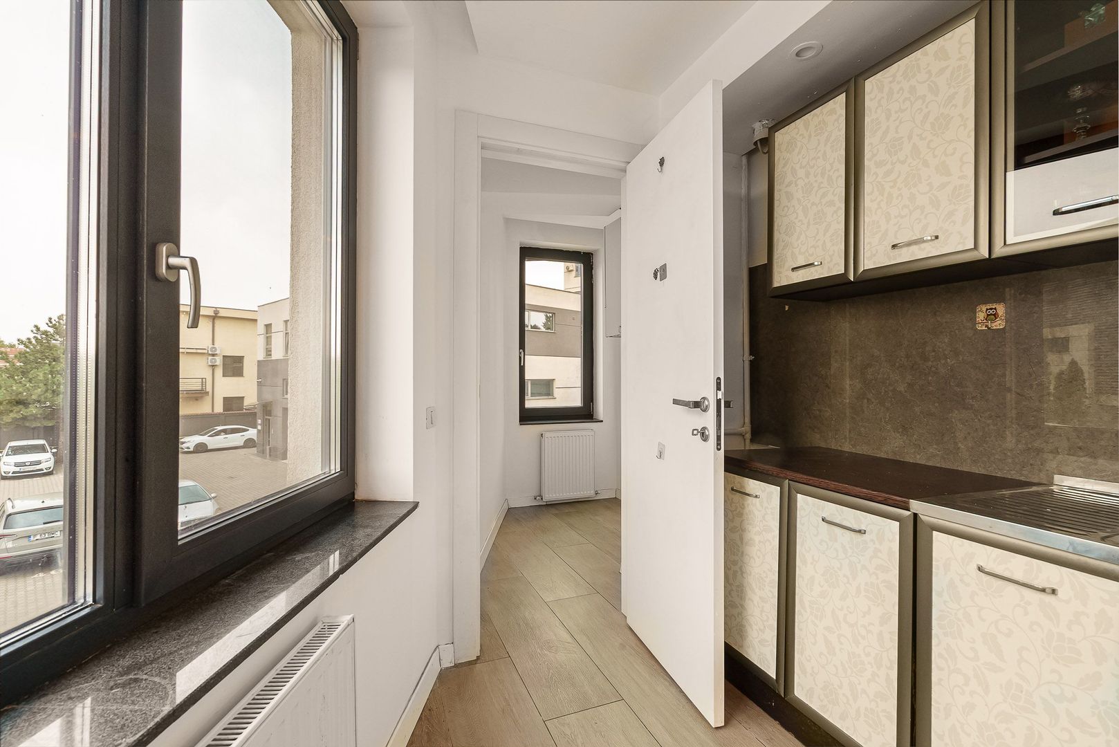 Apt 2 camere Berceni Turnu Magurele vis-a-vis Mega Image bloc 2019 - Poză 6