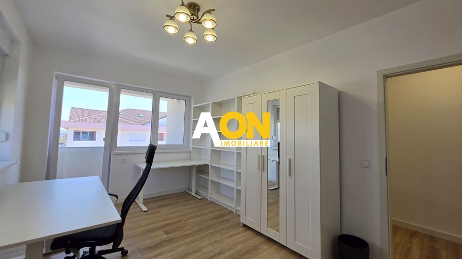 Apartament 3 camere, mobilat, utilat, 82 mp utili, parcare subterana - Poză 15