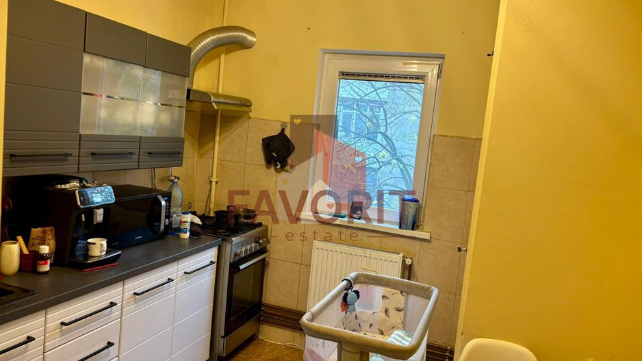 3 camere | centrala proprie | etaj intermediar | mobilat si utilat | - Poză 2