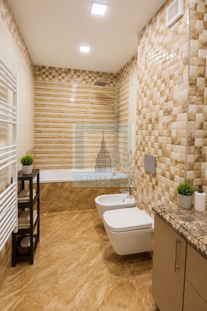 Apartament 2 camere , 2 bai, 94 m utili- zona Tractorul/Isaran - Poză 7