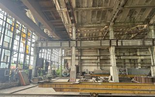 Platformă Industrială cu Cale Ferată si Infrastructură Completă - Poză 13