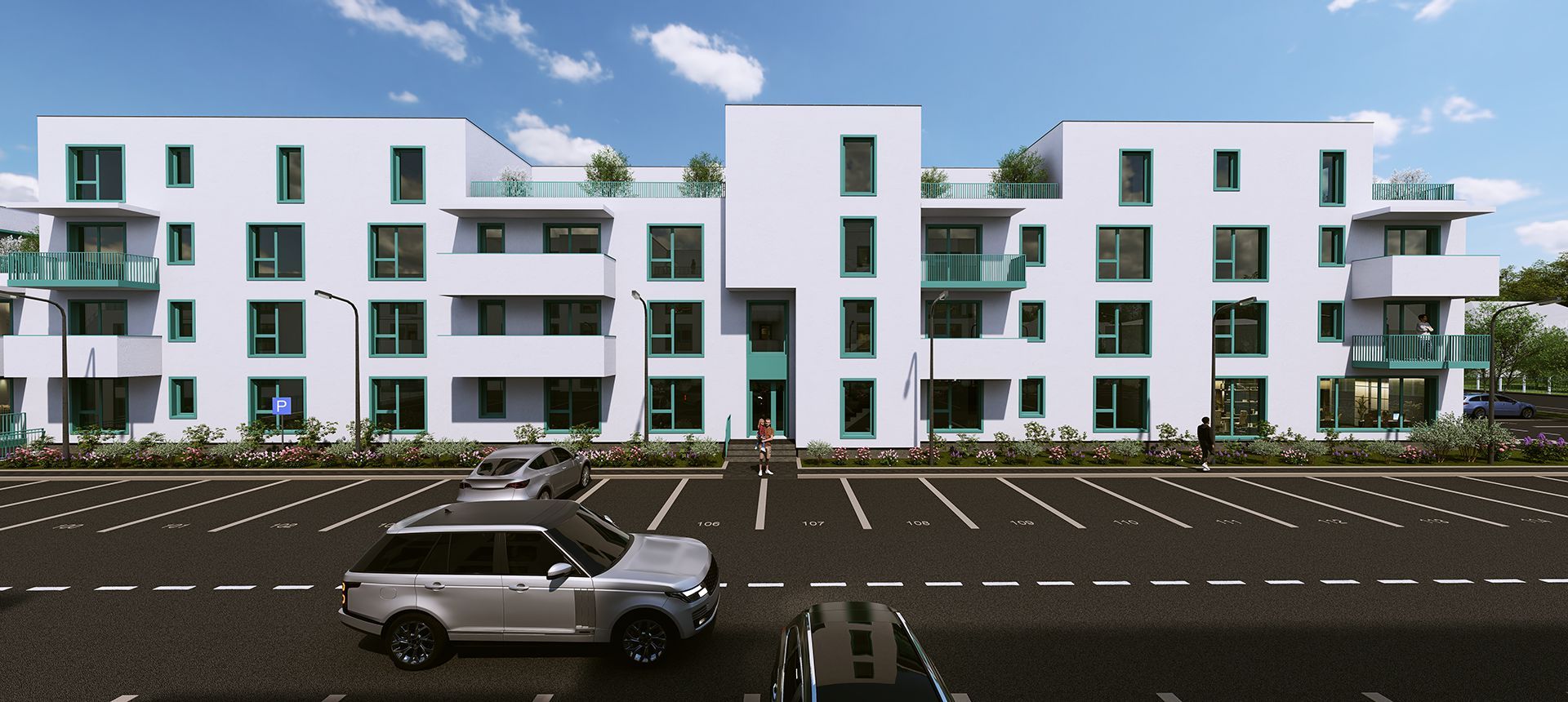 Apartament 3 camere - 87,66mp - CITY NORD 1 Decembrie - Poză 2