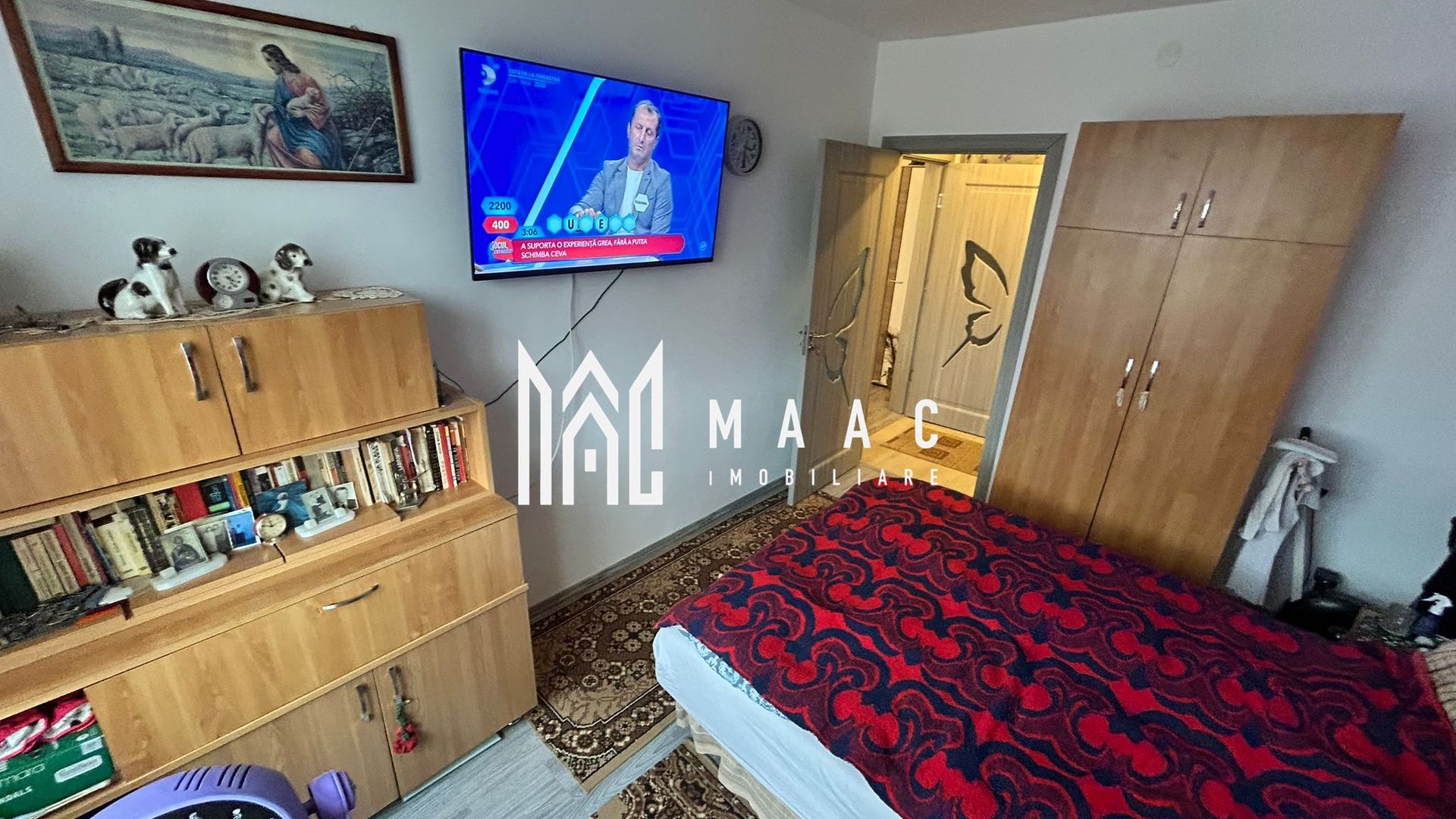Apartament 2 camere I B-ul Mihai Viteazu I 48 mp utili + balcon 7 mp - Poză 6
