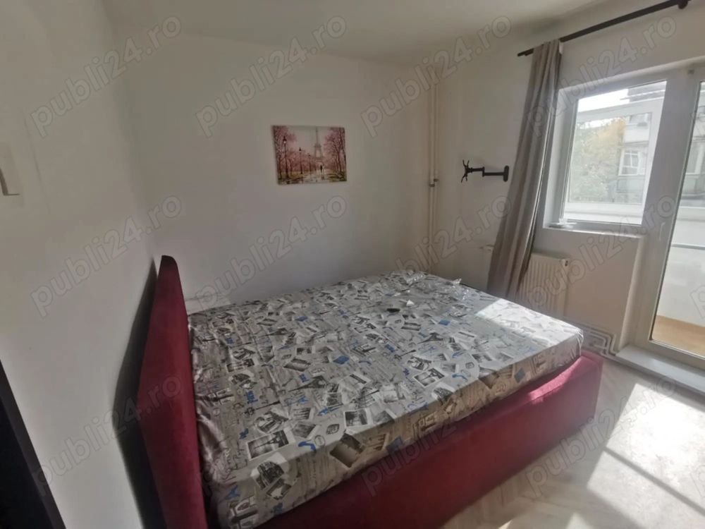 Apartament spatios cu 3 camere, mobilat modern,  metrou Gorjului. - Poză 7
