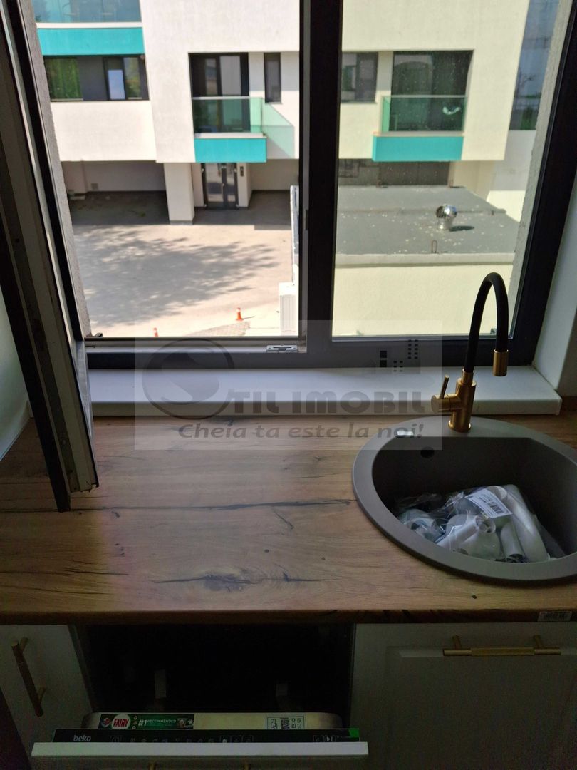 Apartament 2 Camere –Prima Închiriere– Grand Beetle Păcurari-450 euro - Poză 6