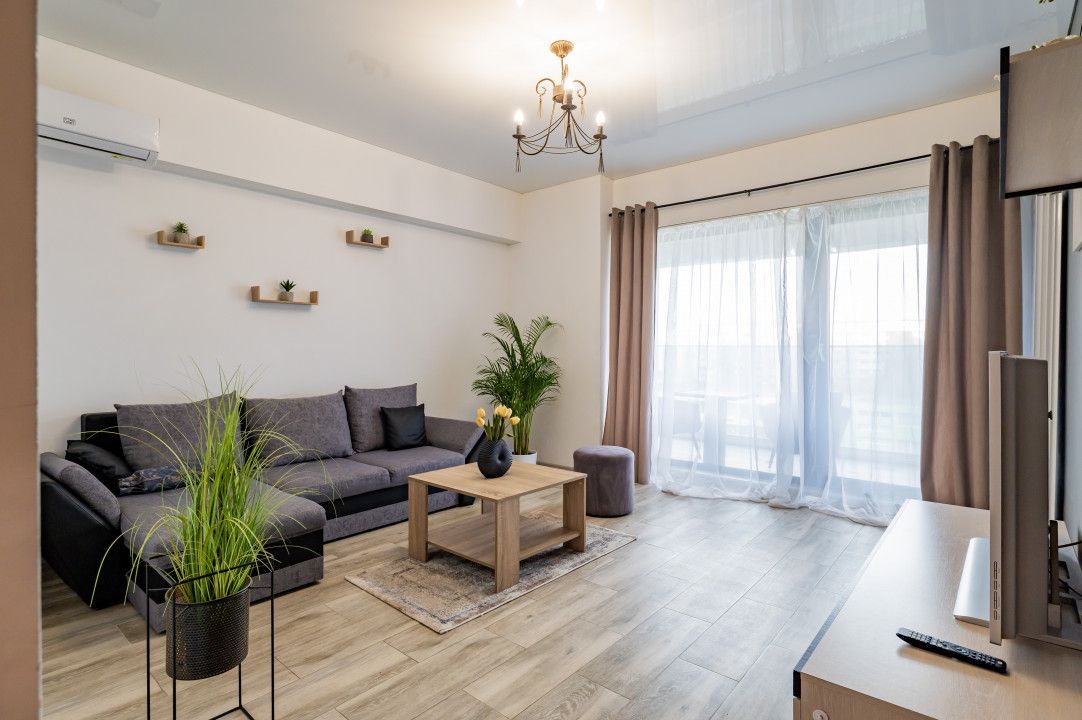 Apartament 2 camere cu vedere la mare – Miraj Sunset, Mamaia central - Poză 8