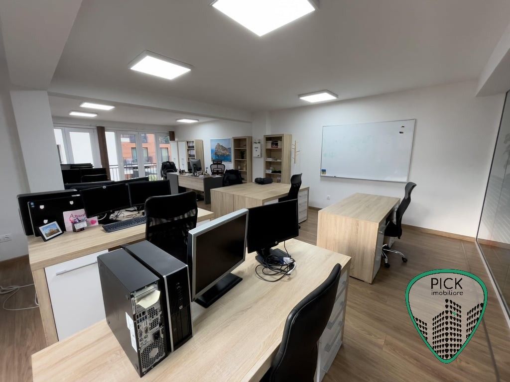P 4217 - Spațiu de birou în Târgu Mureș, zonă Semicentrală - Poză 4