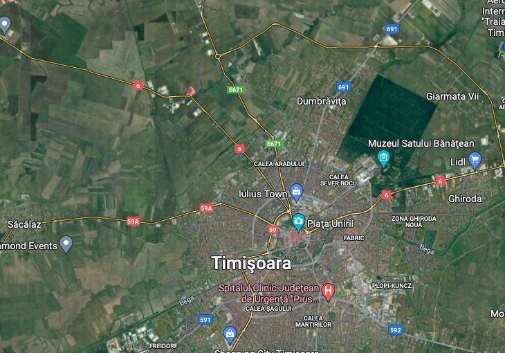 TEREN DUMBRAVITA  - 739 MP - Poză 1