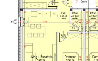 Apartament 3 camere de vânzare ,zona de vest, comision 0 - Poză 12