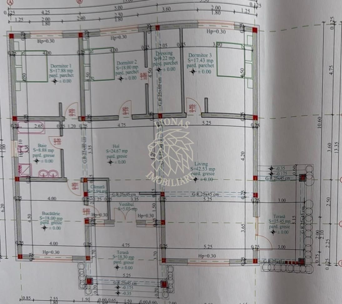 Teren intravilan 1800 mp+proiect casa-utilitati-Sarata - Poză 3