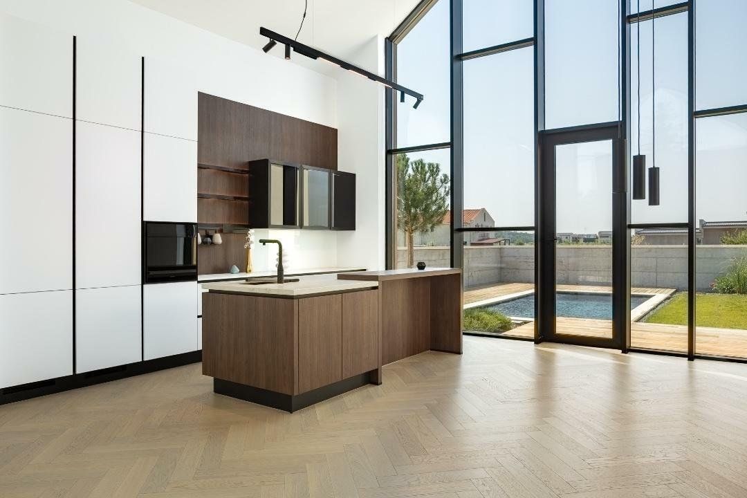 Vila eleganta | arhitectura moderna, panouri solare, finisaje premium și piscina - Poză 4