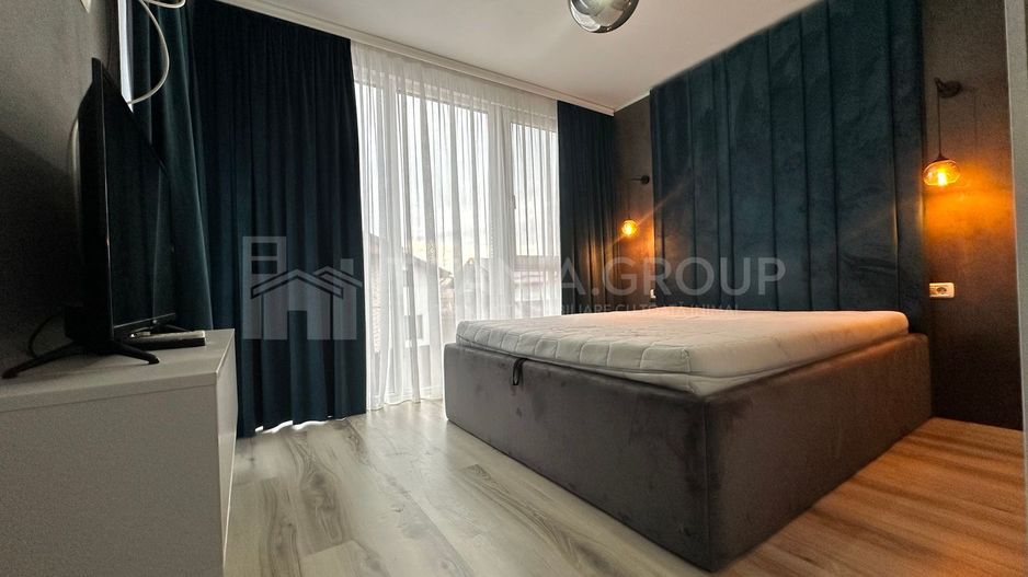 Casa mobilata modern, cu 3 camere de inchiriat - Sanpetru - Poză 16