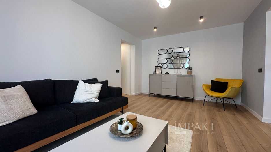 Apartament 2 camere, ultrafinisat, zona Piata Flora – Manastur! - Poză 6