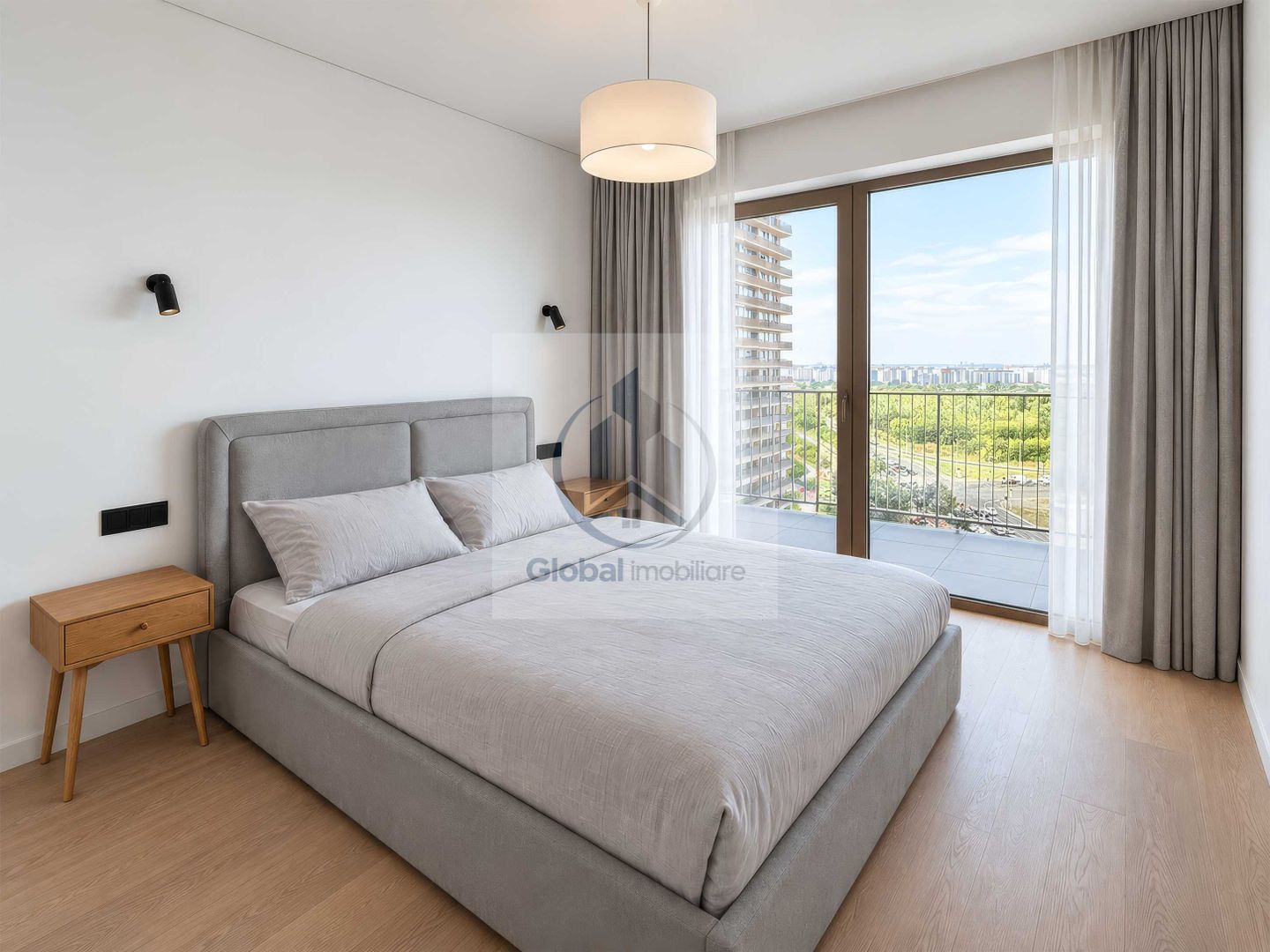 One High District | 2 camere | Prima închiriere | Etaj 14 | Parcare XL - Poză 6