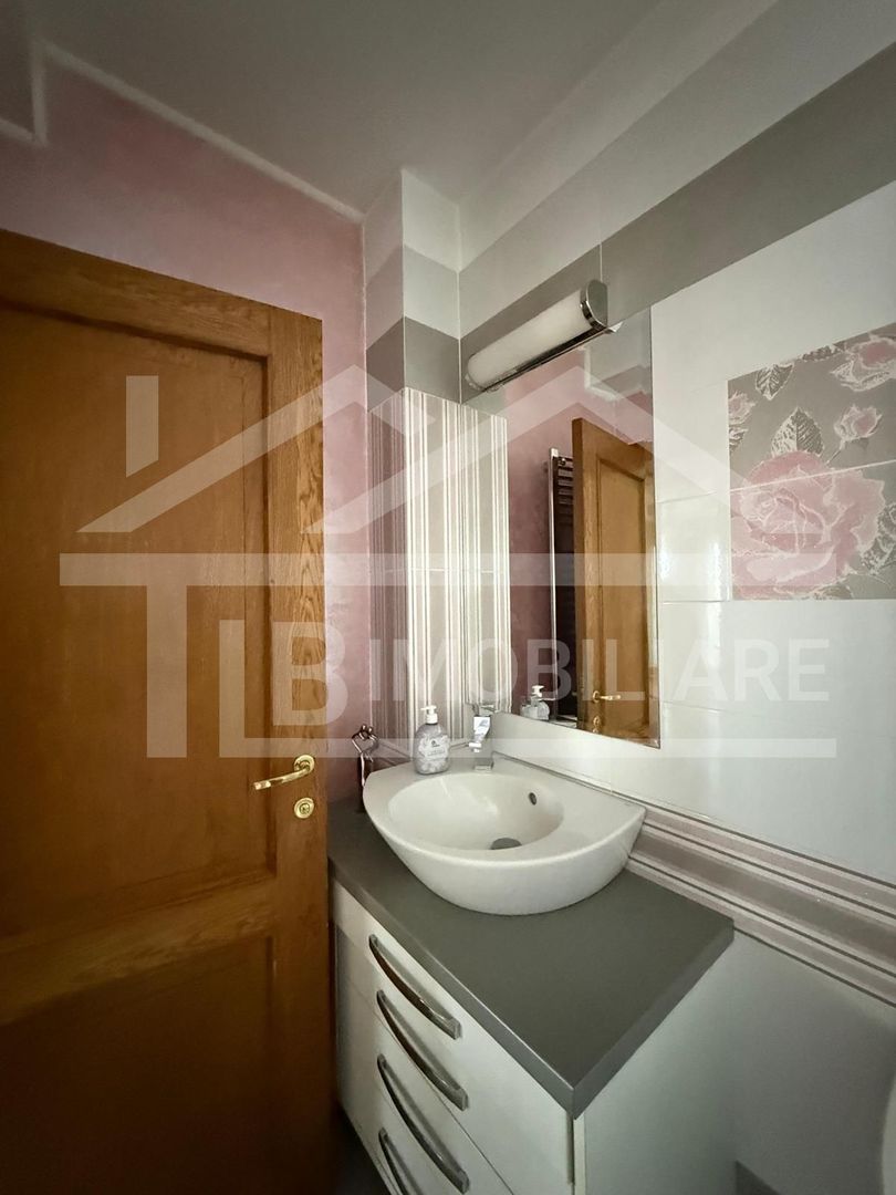Casa de inchiriat, 4 camere, 200 mp utili, Zona Rasaritului-Sancrai - Poză 9
