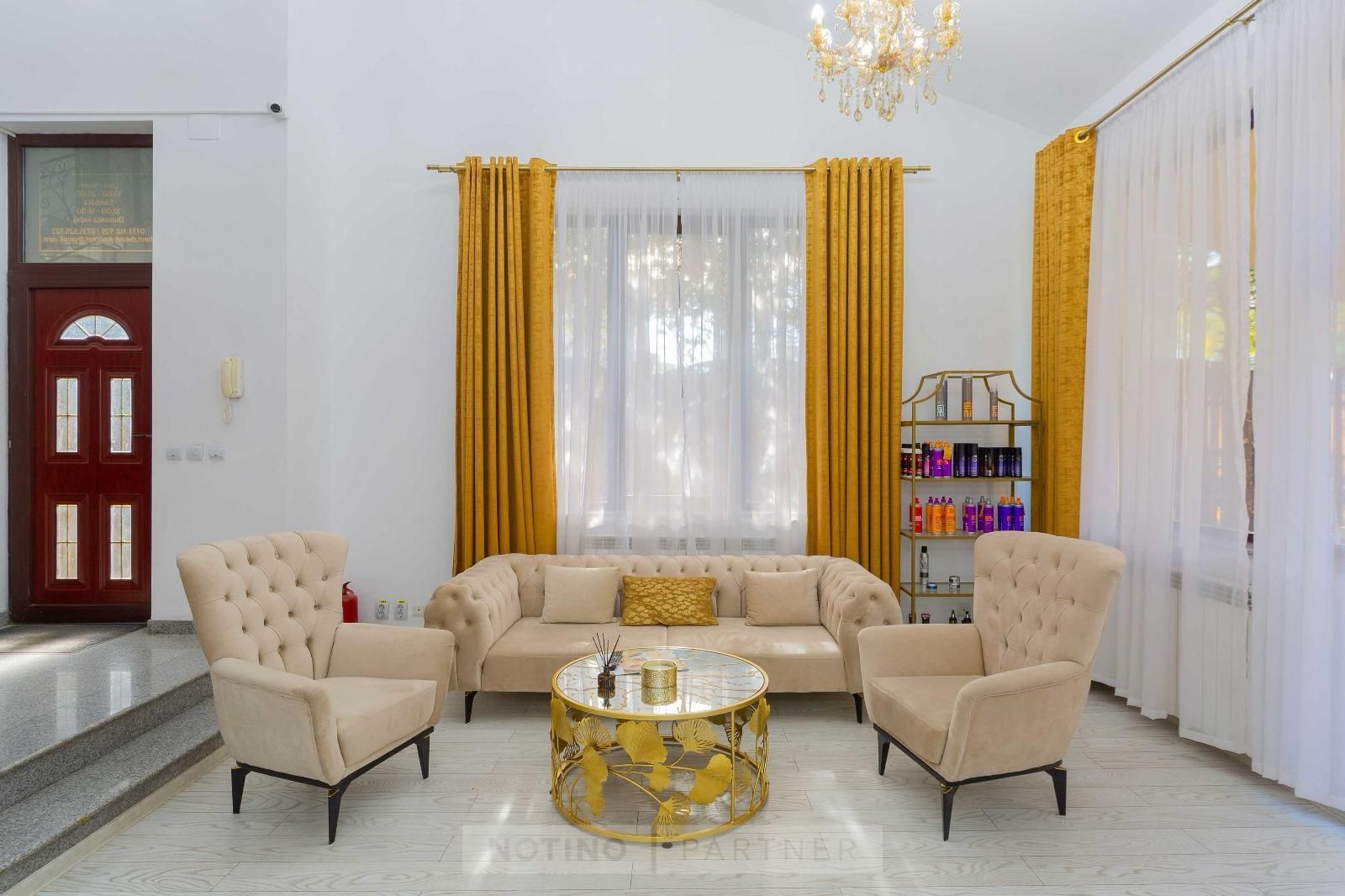 Salon complet echipat în zona Pipera | Oportunitate unică de business - Poză 8