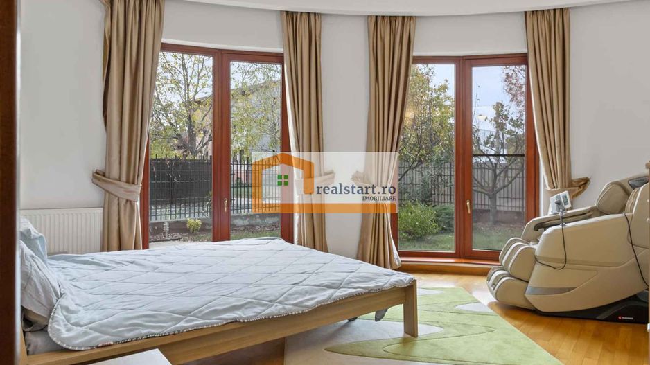 La Liziera Padure, Vila cu teren 685mp, mobilata si utilata - Poză 14