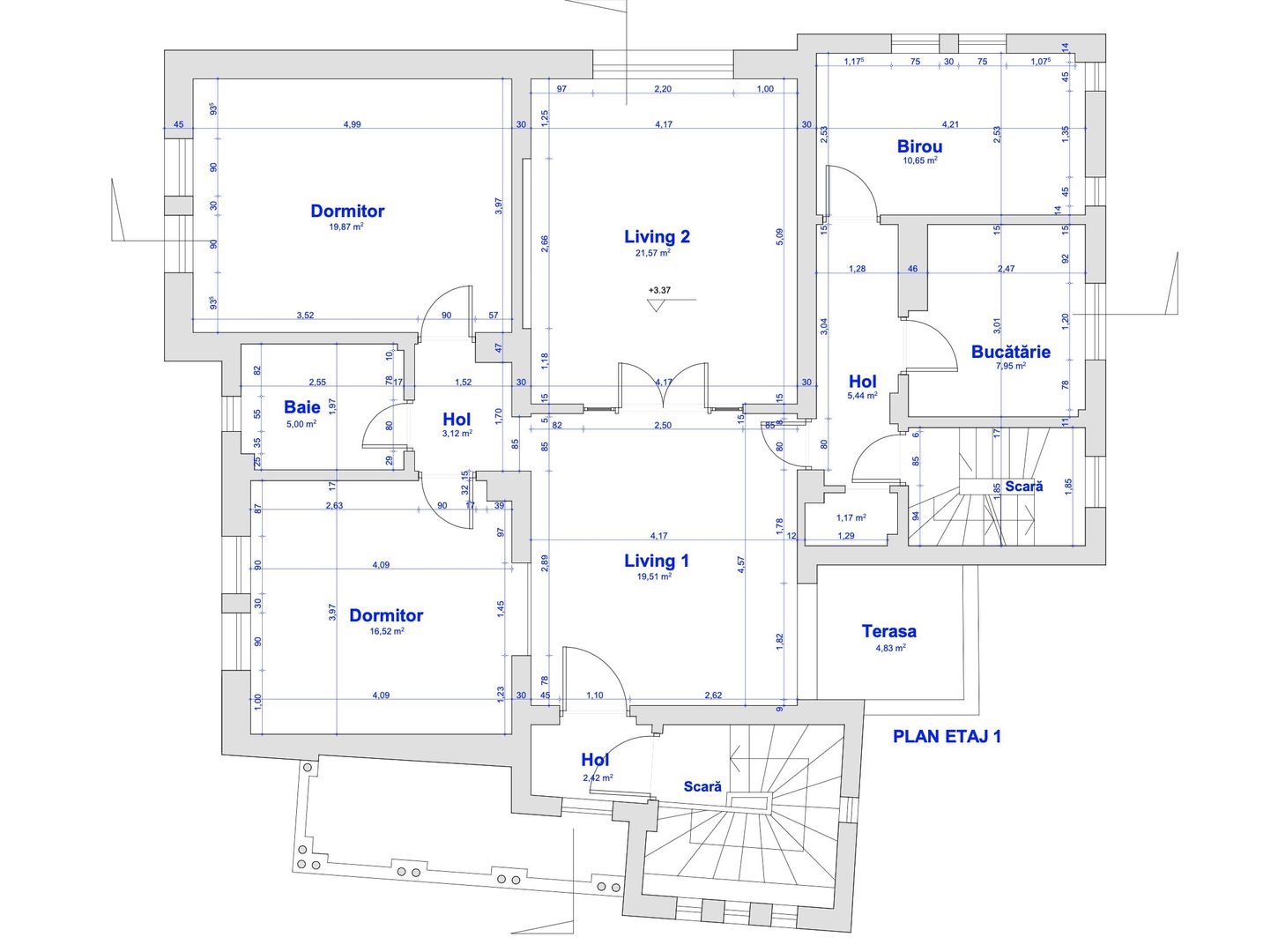 INVESTITIE | VILA PRIMAVERII | 20 CAMERE - Schiță 14