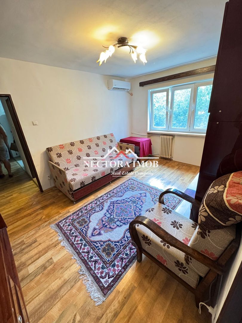 NECTORA IMOB-Apartament 2 camere,Zona Al. Cazaban,Etaj 2, mobilat,45mp - Poză 4