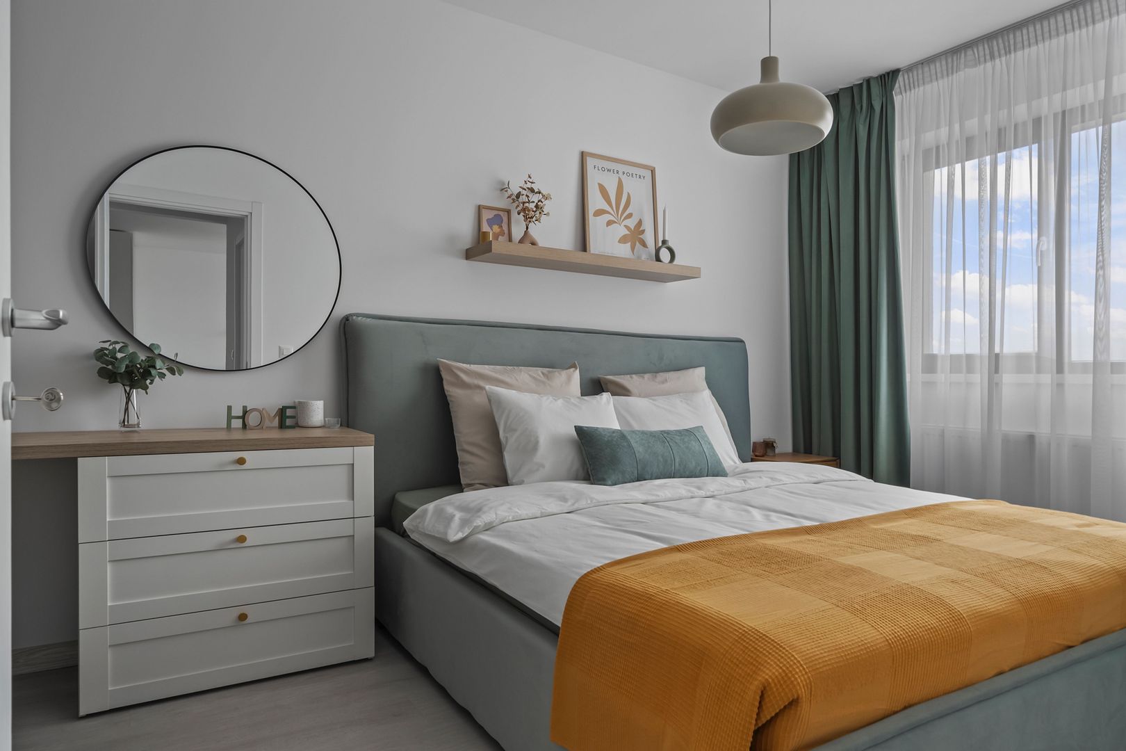 Închiriere I Apartament 2 camere I Pallady I by Designer - Poză 13