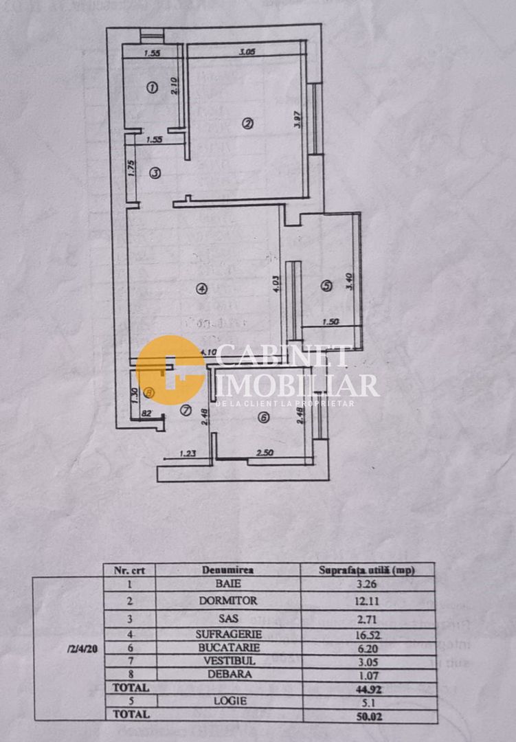 EXCLUSIVITATE - 2 camere - Copou - 50mp - Poză 2