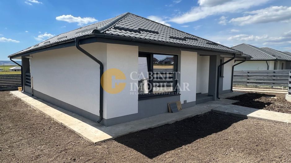Casa individuala - complex PREMIUM - PLACA beton - 440mp teren - Poză 1