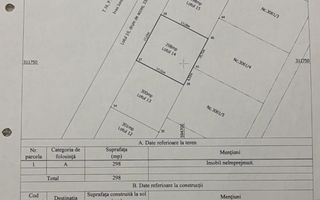 🏡 Teren intravilan | 300 mp|  Comuna Berceni - Poză 5