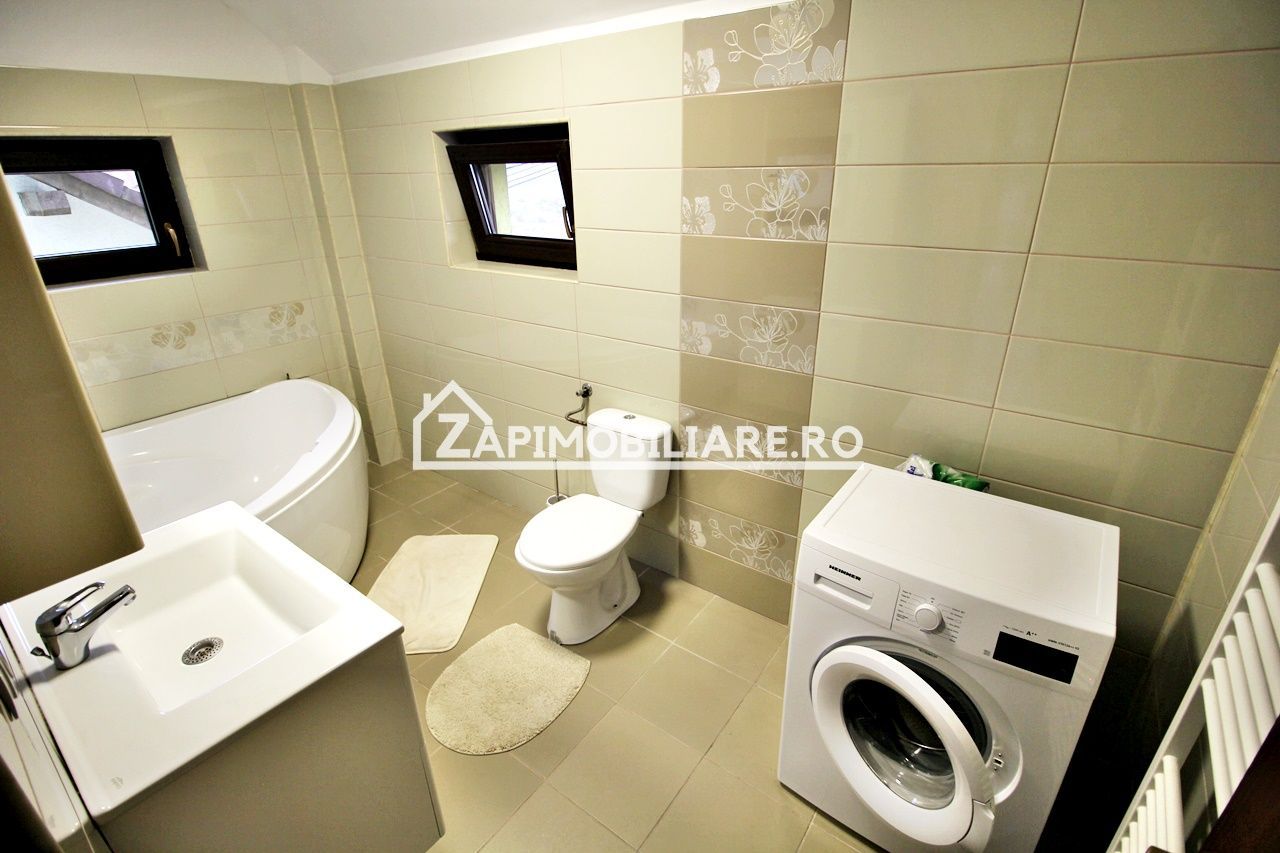 Casa 4 camere,2 bai,2 terase acoperite,120mp,350mp teren - Poză 11