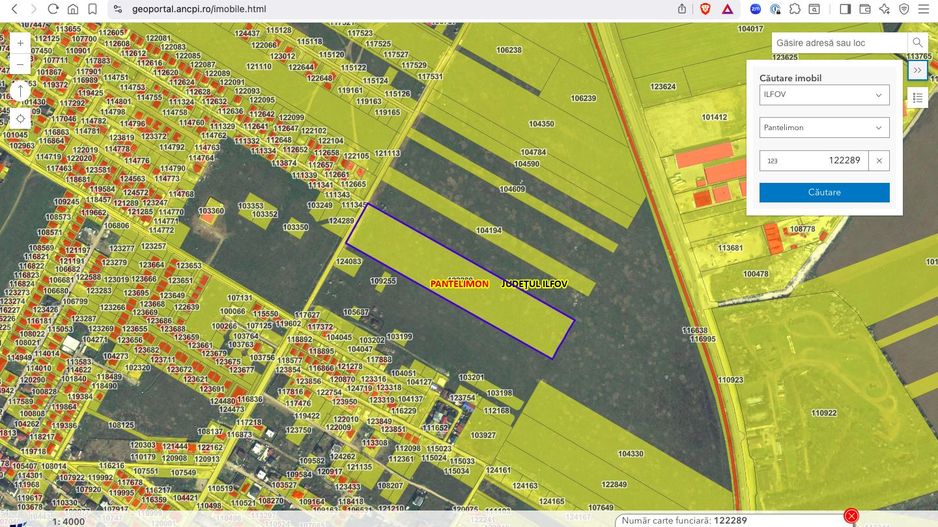 Teren extravilan 28.247 mp Pantelimon - destinație rezidențială - Poză 2