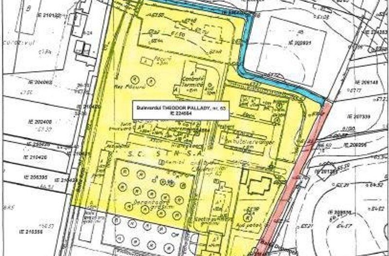 Teren intravilan 62.265 mp PUZ zona Pallady IKEA str. Balta Albina - Poză 5