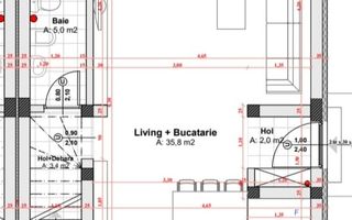 Duplex Modern la cheie si 270 de mp de curte, in Cisnadie - Schiță 8