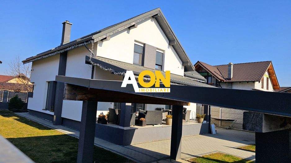 Casa 5 camere, mobilata, utilata, garaj, 410 mp teren, Alba - Micesti - Poză 3