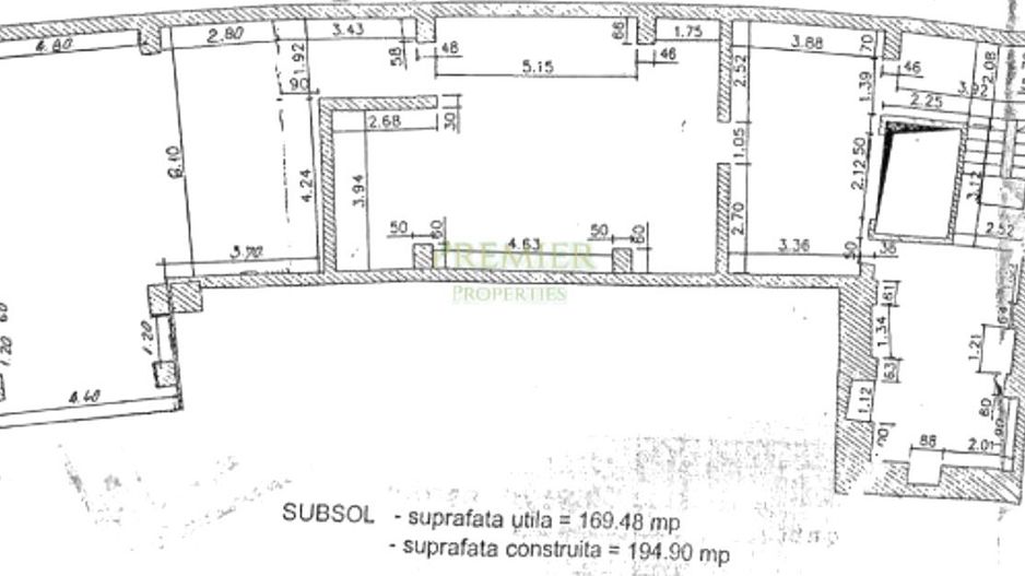 Spatiu Comercial de vanzare Pta Alba Iulia Rond pentru investitie - Poză 2