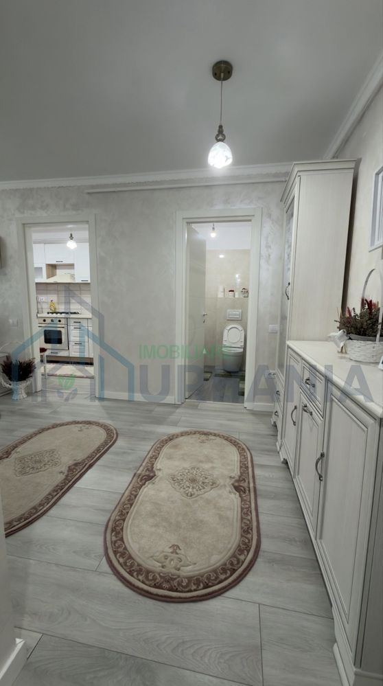 Apartament 1 cameră, bloc nou, Păcurari, etaj 1, mobilat/utilat - Poză 2