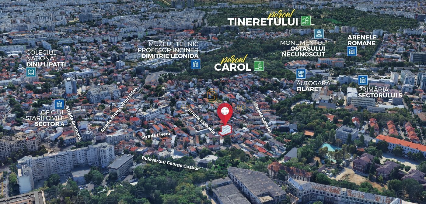 Clădire Premium D+P+3E cu Apartamente de Lux in centrul Bucurestiului - Poză 30
