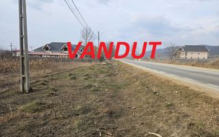 SUPEROFERTA !!! Teren 8000 mp,  Merisani, langa DN si Autostrada - Poză 1