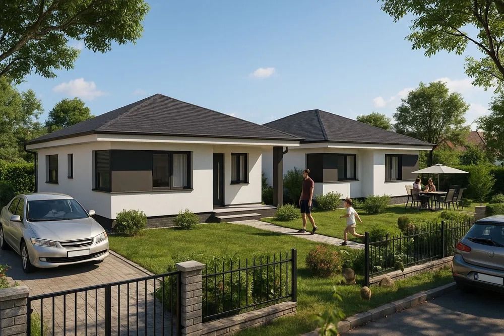 Super pret Casă individuală cu 4 camere, amplasament excelent în Utvin - Poză 1