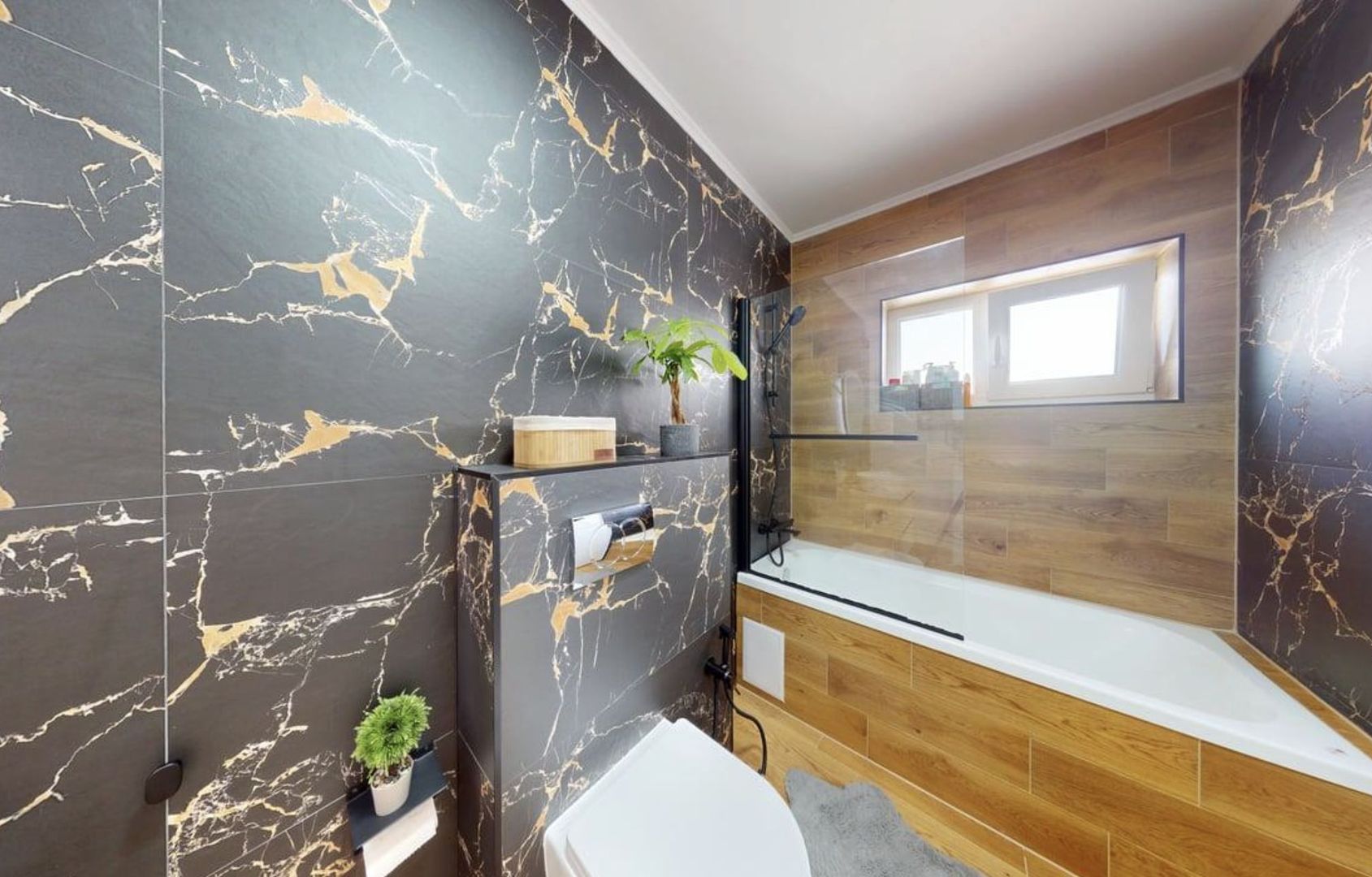 Penthouse de vanzare in Sibiu, pe 2 niveluri, mobilat si utilat modern - Poză 10