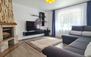 Casa individuala 3 camere mobilata utilata Tarlungeni - Poză 1