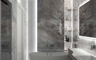 3 camere decomandat izolatie fonica proiect premium - Poză 7