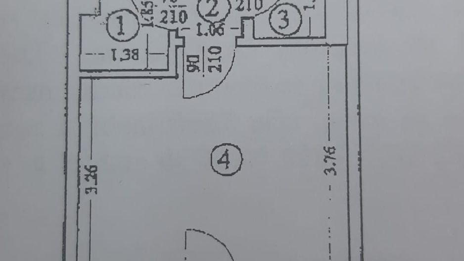 Garsoniera Floreasca - Schiță 10